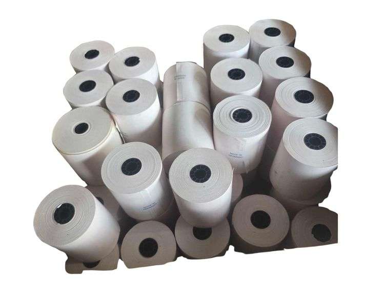 Thermal Oaper Paper Rolls image