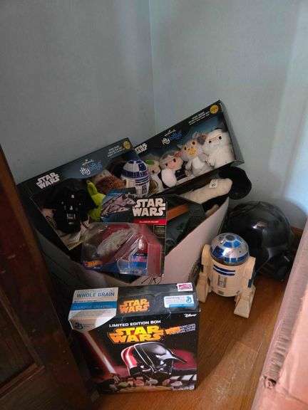 Star Wars Memorabilia - Some New in Box. Including Star Wars Cereal image