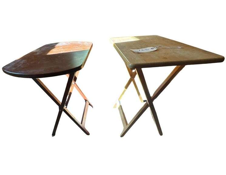 2 Fold Up Tables image