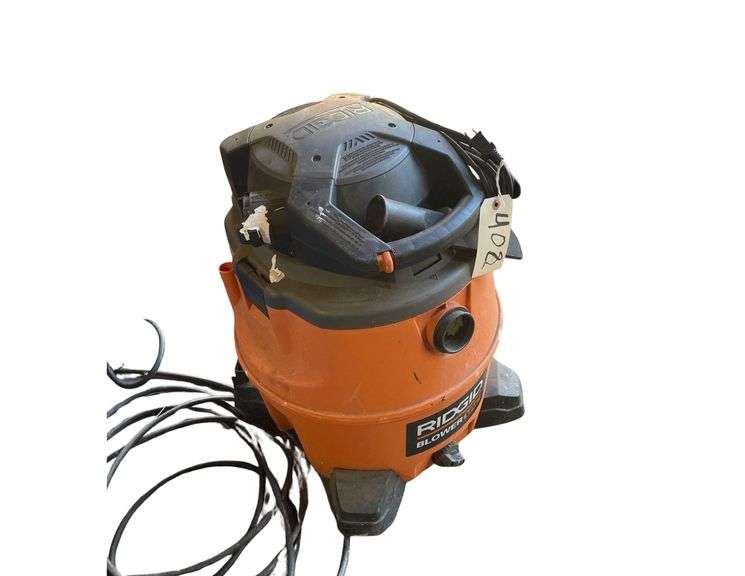 Ridgid Shop Vac image