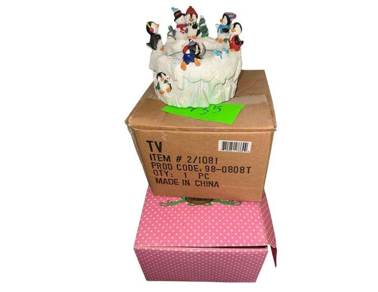 Porcelain Doll - Music Box image