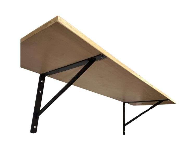 2 - 4’ L. Wooden Shelves image