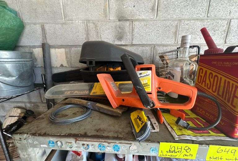 Chainsaw - Hedge Trimmer - Misc. Product image