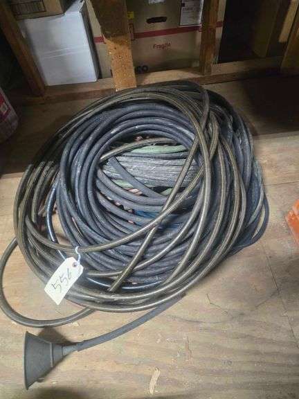 Various Hoses & Funnel image