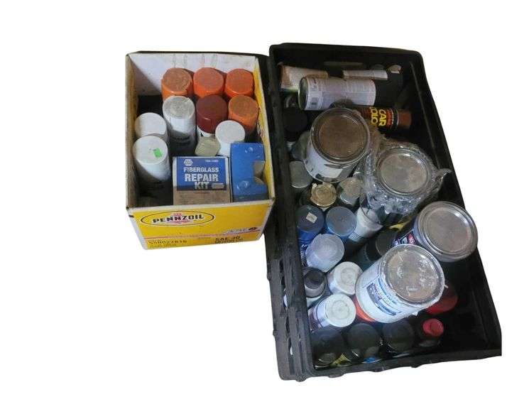 Various Spray Cans image