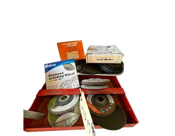 Grindeing Wheel Assortment image