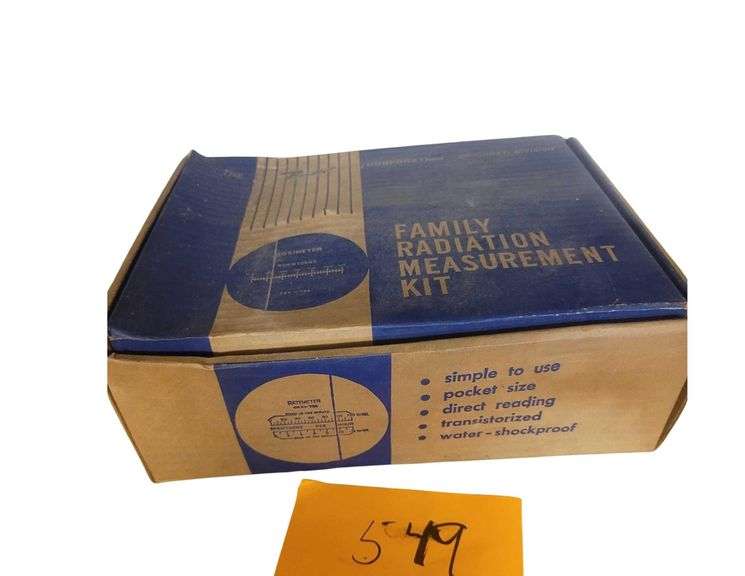 Vintage Family Radiation Measurement Kit image