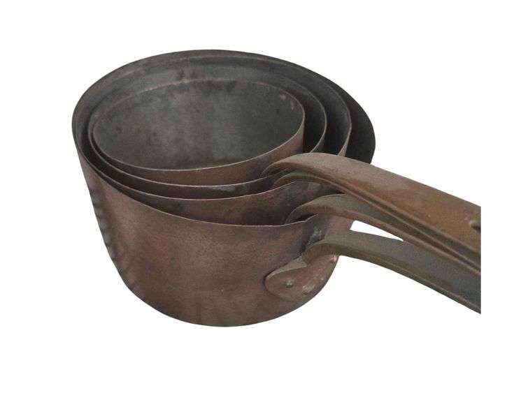 Vintage Copper Pots image