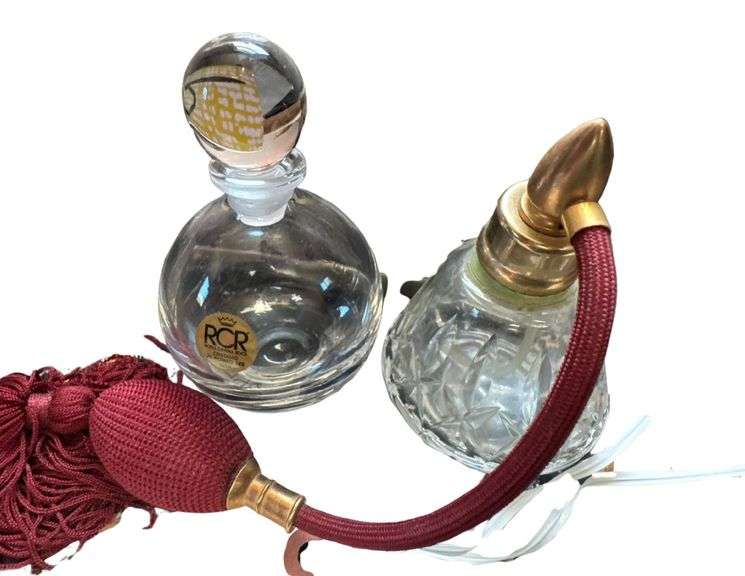 Royal Crystal Perfume/Cologne Jars image