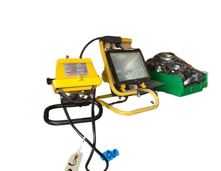 Portable Work Lamps image