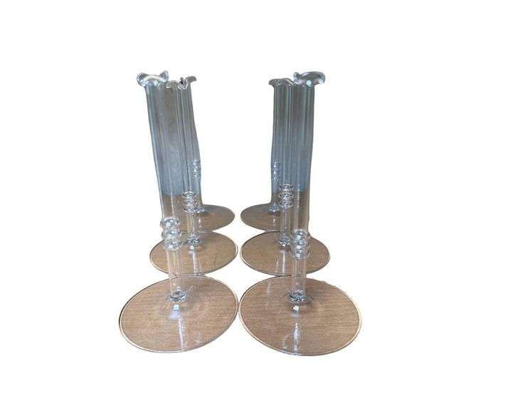 5” Crystal Single Stem Vases image