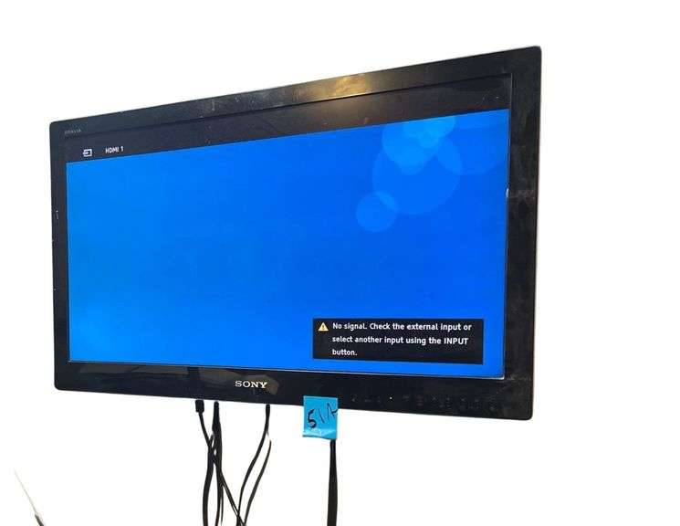 Security Camera System - Sony TV image