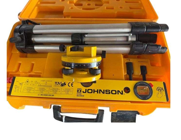 Johnson Laser Level Kit - Model 9100 image