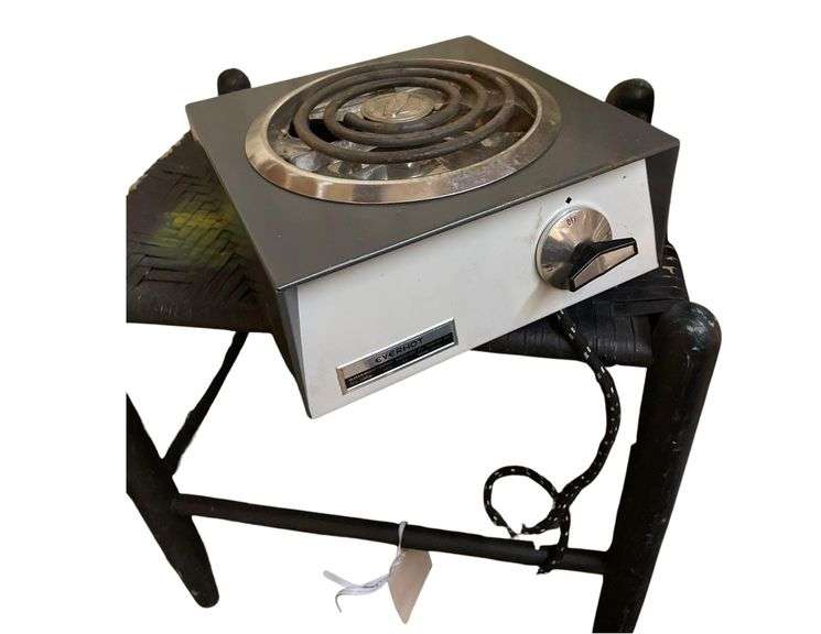 Electric Everhot Model 39117 Table Top Burner New in Box image