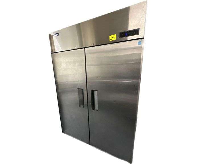 Atosa Double Reach In Refrigerator - Model MBF8005GR - 1PH - 52" x 32" x 81" image