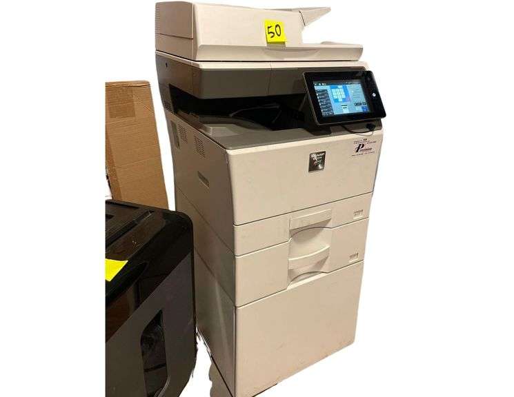 Sharp MX-C304W- Multi Use Printer And Copier 24x24x48 Inches image