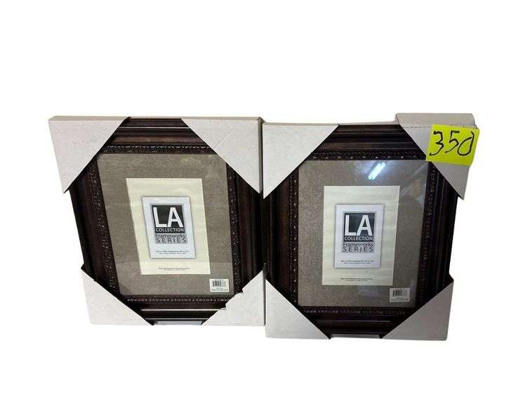 2 - LA Collection 8 X 10 Wooden Picture Frames image