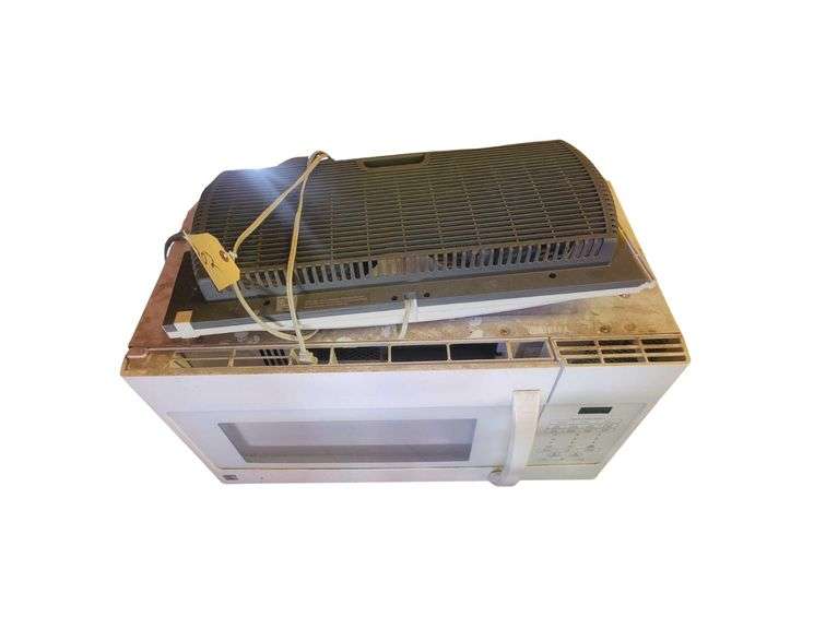 Over Range Microwave 30" Wide - Window Fan image
