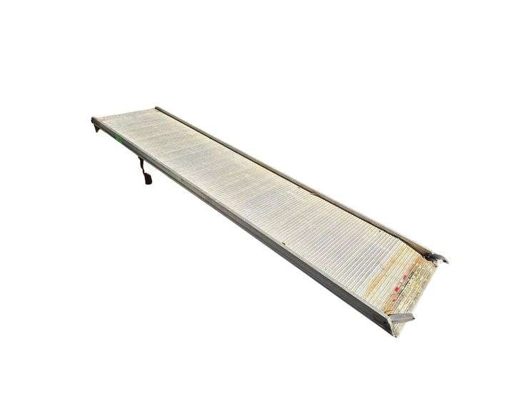 10' Loading Ramp - Includes Hardware - RESERVED FOR LOADOUT - MUST BE TAKEN ANOTHER DAY image