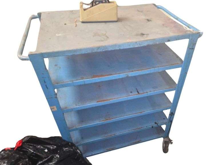 Rolling Cart 40x32x20" image