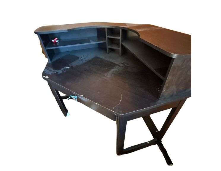 Corner Desk w/ Credenza - Approx 40" Width image