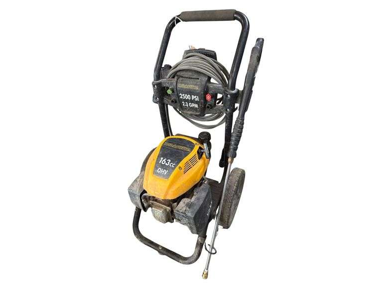 Workforce Pressure Washer - 2500 PSI - 163cc image