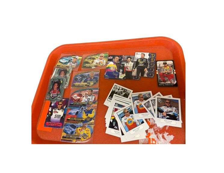Card Collection Of NASCAR Drivers image