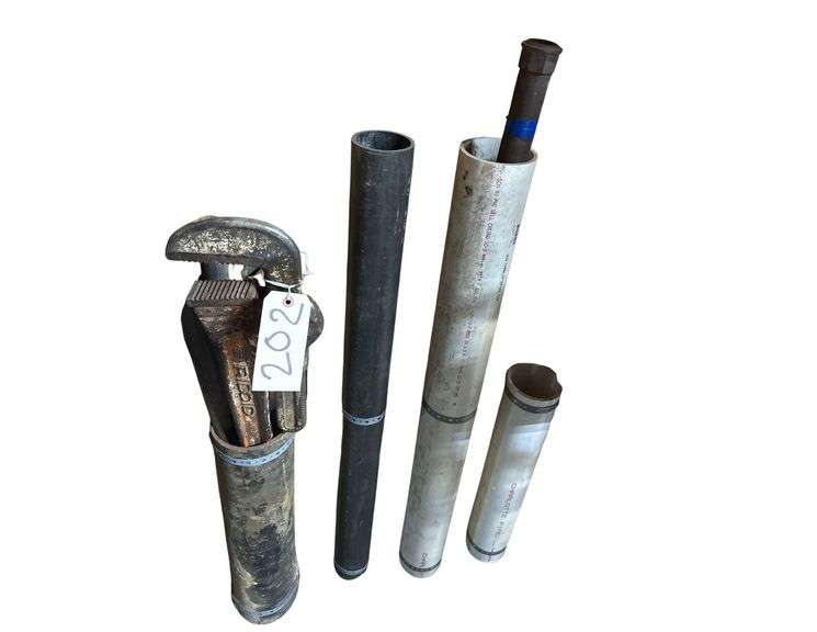 Large Pipe Wrench image