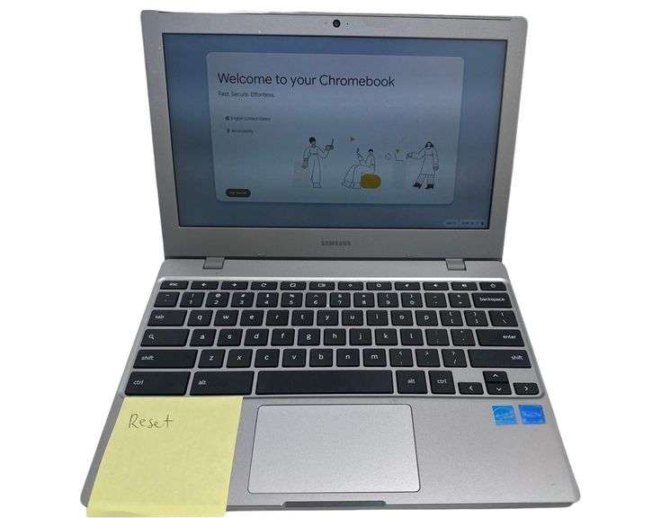 Samsung 11.6" Chromebook 4 - Intel Celeron N4020 CPU - 4GB RAM - 32GB HDD - Includes Charger image