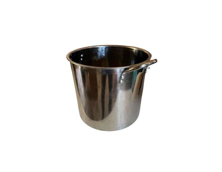 Stainless Steel Cooking Pot 11x10 Inches image