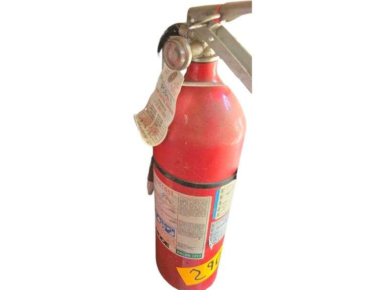 Fire Extinguisher x 5 image