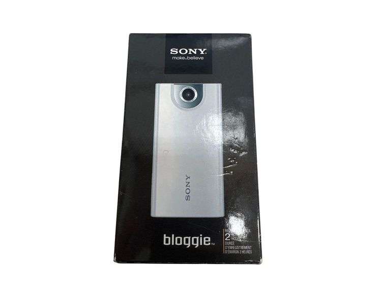 Sony Bloggie Mobile HD Snap Camera - Model MHS-FS1 image
