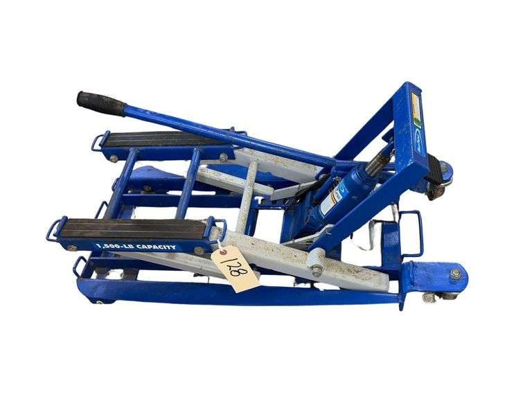 Blue Point 1500lb Motorcycle/ATV Jack - 34” L. X 16” W. image