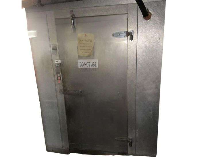 ThermoKool - Cooler - S/N 22150-SUSP- Door Model # TK3476 - Heat Craft INC. RLC054FS1 image