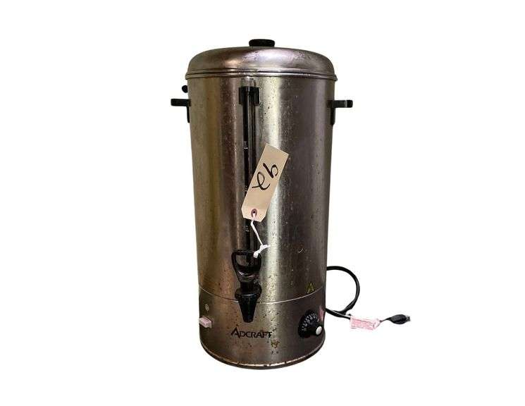 Advraft 100 Cup Coffee Pot image