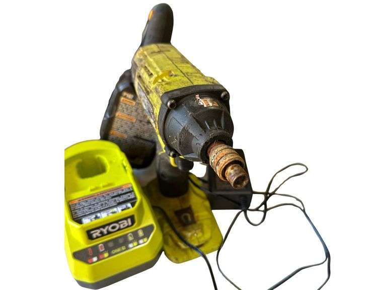 Ryobi Circular Saws - Ryobi Drill - Charger image