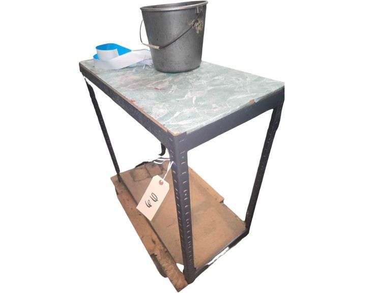 Industrial Work Table 36x18x36" image