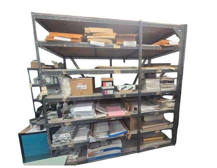 Various Papers & Envelopes and other Contents on Rack - Rack Not Included image