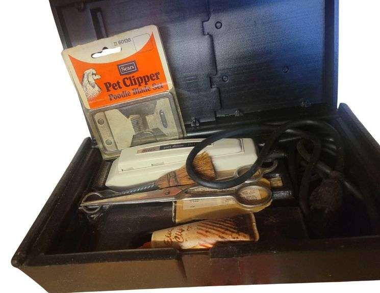 Vintage Pet Clippers image
