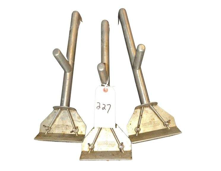 3 Grill Scrapers image