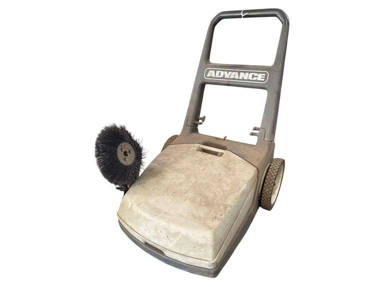 Advance Walk Behind Floor Sweeper - Belt Drive image