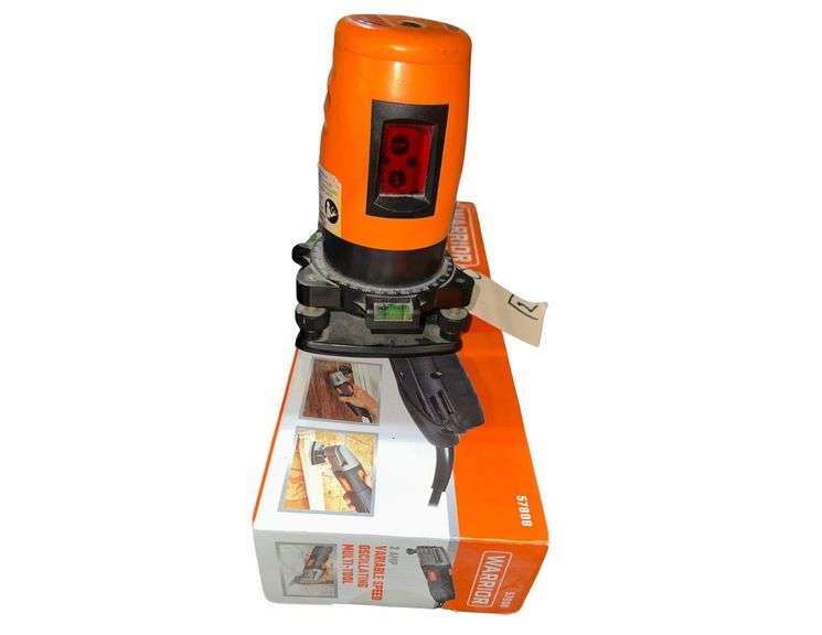 Auto Level Laser - Oscillating Multi Tool image