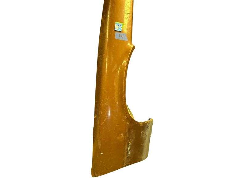Chevy Camaro OEM Passenger Side Front Fender - Brown - Has Bottom image