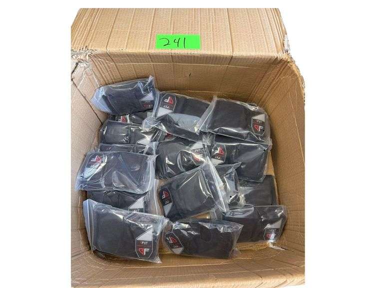 Box of BFit Slide on Hand Wraps - Approx. 20 image