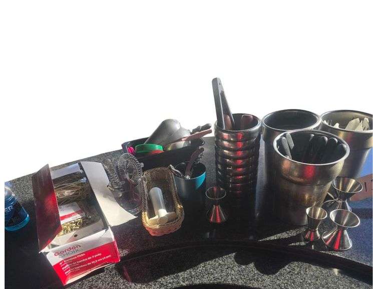 Various Bar Utensils image