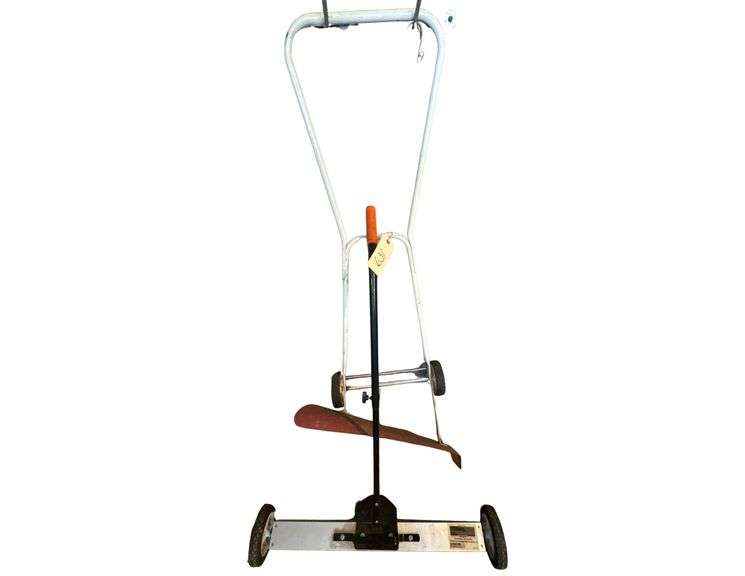 30” Garage Floor Sweeper and Push Plow image