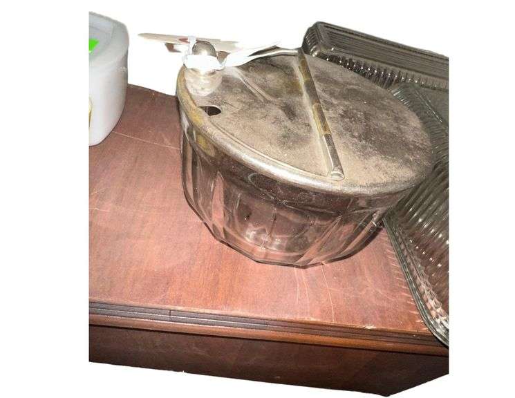 Vintage Glass Bowl image