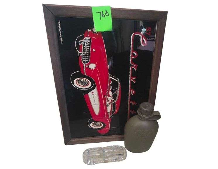 Corvette Picture - Army Canteine image