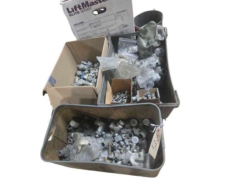 Various Hydraulic Fittings image