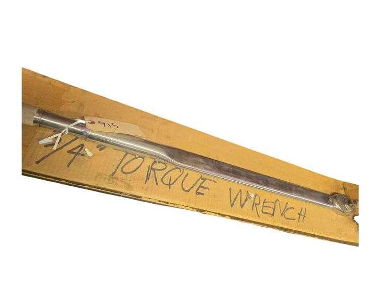 3_4" Torque Wrench image